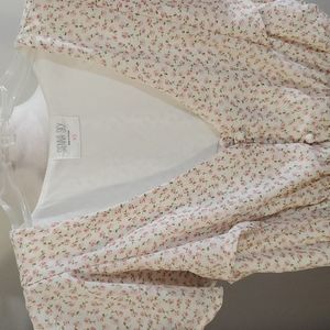 Sienna Sky Midi floral dress